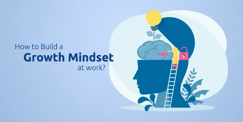 Growth Mindset at Work blog banner for Leadership Edge Live