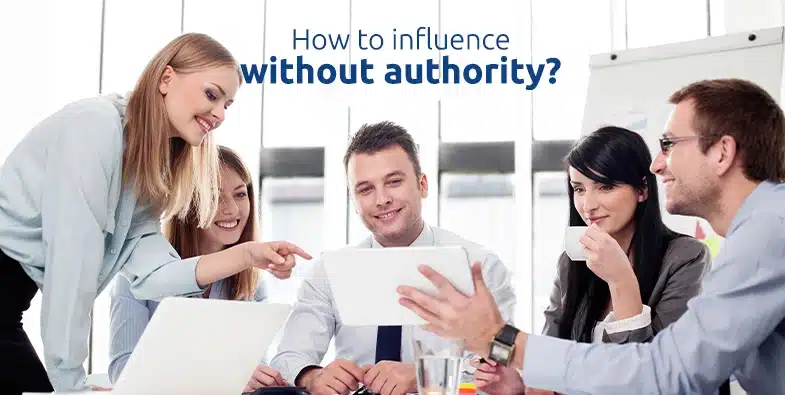 Influence Without Authority course visual for emerging leaders