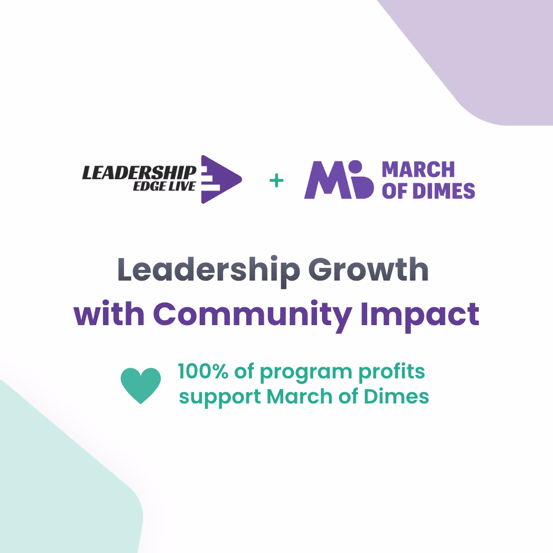 LEAP 2026: A One-Day Phoenix Leadership Workshop Supporting March of Dimes